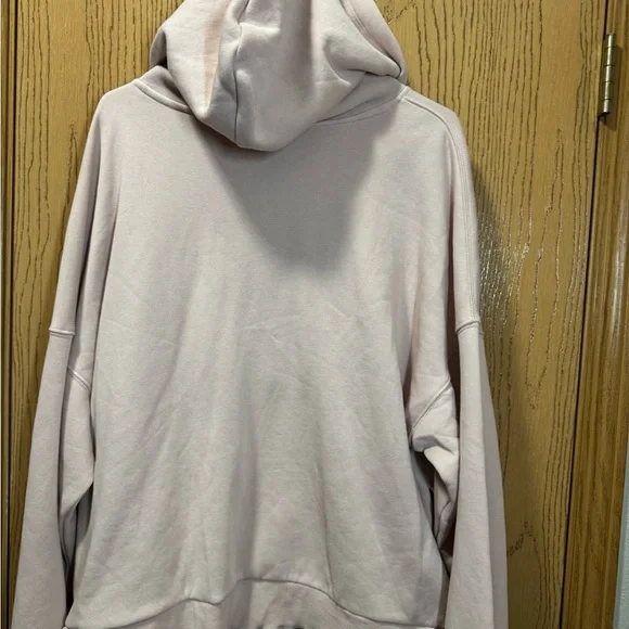 Wild Fable Blush Pink Zip-Up Hoodie size XL - Picture 6 of 7